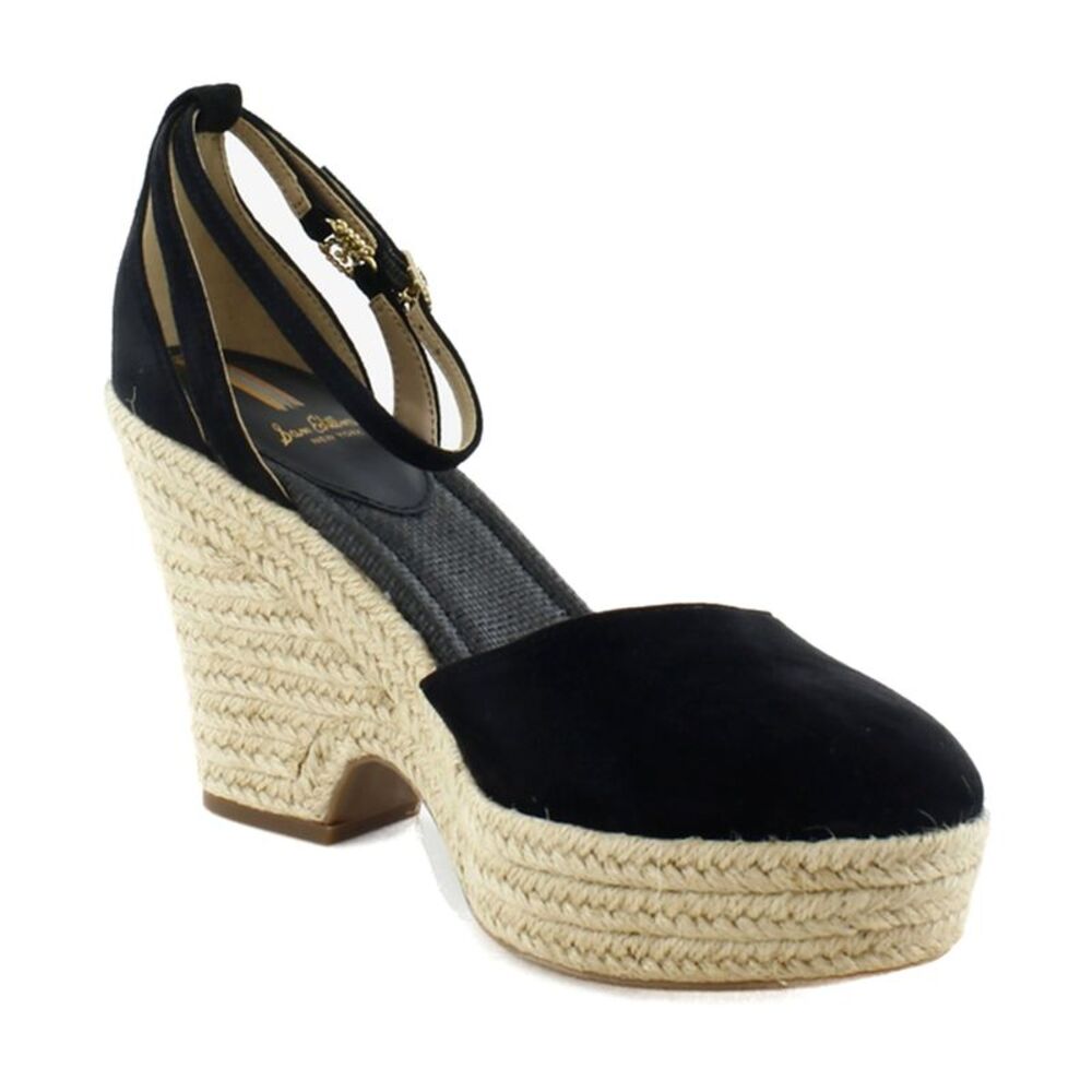 Sam Edelman Nati Black Suede